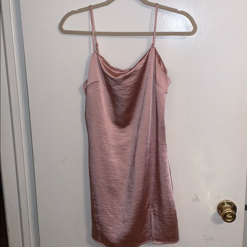 Kendall&Kylie silky dress XS